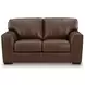Creazzo Canyon Leather Living Room Set