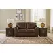 Creazzo Canyon Leather 70" Loveseat