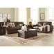 Creazzo Canyon Leather 70" Loveseat