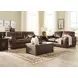 Creazzo Canyon Leather Living Room Set