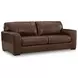 Creazzo Canyon Leather 95" Sofa