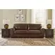 Creazzo Canyon Leather Living Room Set