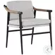 Meadow Vault Fog Arm Chair