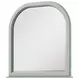 Pure Maple Sage Arched Dresser Mirror