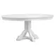 Harborwick White Dove 66" Extendable Oval Dining Table