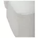 Dining Studio Ivory Upholstered Dining Chair with Casters