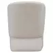 Dining Studio Ivory Upholstered Dining Chair with Casters