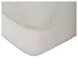 Dining Studio Ivory Upholstered Dining Chair with Casters