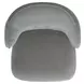 Dining Studio Sapphire Upholstered Dining Chair with Casters