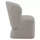 Dining Studio Truffle Upholstered Dining Chair with Casters