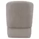 Dining Studio Truffle Upholstered Dining Chair with Casters