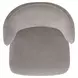 Dining Studio Truffle Upholstered Dining Chair with Casters