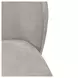 Dining Studio Truffle Upholstered Dining Chair with Casters
