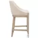 Calmo Beige Counter Height Stool