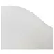 Dining Studio Ivory Upholstered Dining Arm Chair with Casters