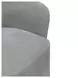 Dining Studio Sapphire Upholstered Dining Arm Chair with Casters