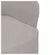 Dining Studio Truffle Upholstered Dining Arm Chair with Casters