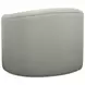 Kava Gray Upholstered Swivel Chair
