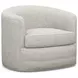 Ocean Club Kava Beige Upholstered Swivel Chair