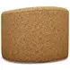 Ocean Club Kava Orange Upholstered Swivel Chair