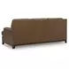 Gambellara Amber Leather Living Room Set with Nailhead Trim