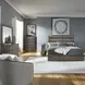 Cascade Falls Satin Espresso 9 Drawer Dresser with Mirror