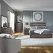 Cascade Falls Satin Espresso 9 Drawer Dresser with Mirror