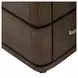 Cascade Falls Satin Espresso 9 Drawer Dresser with Mirror