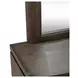 Cascade Falls Satin Espresso 9 Drawer Dresser with Mirror