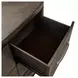 Cascade Falls Satin Espresso 9 Drawer Dresser with Mirror