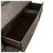 Cascade Falls Satin Espresso 9 Drawer Dresser with Mirror