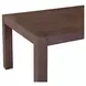 Cascade Falls Satin Espresso 100" Extendable Rectangular Dining Table