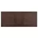 Cascade Falls Satin Espresso 100" Extendable Rectangular Dining Table
