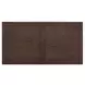 Cascade Falls Satin Espresso 100" Extendable Rectangular Dining Table