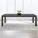 Cascade Falls Satin Espresso 100" Extendable Rectangular Dining Table