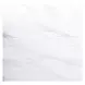 Yabeina White and Gray Oak 48" Square Marble Top Dining Table