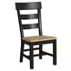Hendricks Rustic Wheat and Raven Extendable Rectangular Dining Room Set
