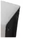 Dining Studio Ivory Upholstered Pillowtop Dining Side Chair with Casters