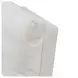 Dining Studio Ivory Upholstered Pillowtop Dining Side Chair with Casters
