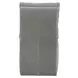 Dining Studio Sapphire Upholstered Pillowtop Dining Side Chair with Casters