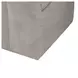 Dining Studio Truffle Upholstered Pillowtop Dining Side Chair with Casters