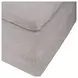 Dining Studio Truffle Upholstered Pillowtop Dining Side Chair with Casters