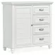Harborwick White Dove Storage Panel Bedroom Set