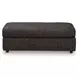 Coralene Onyx Performance Fabric Upholstered Rectangular Oversized Accent Ottoman