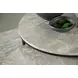 Lainey Grey And Gunmetal 2 Piece Nesting Coffee Table