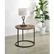 Lainey Mango Round End Table