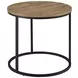 Lainey Mango Round End Table