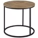 Lainey Mango Round End Table