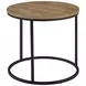 Lainey Mango Round End Table