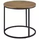 Lainey Mango Round End Table